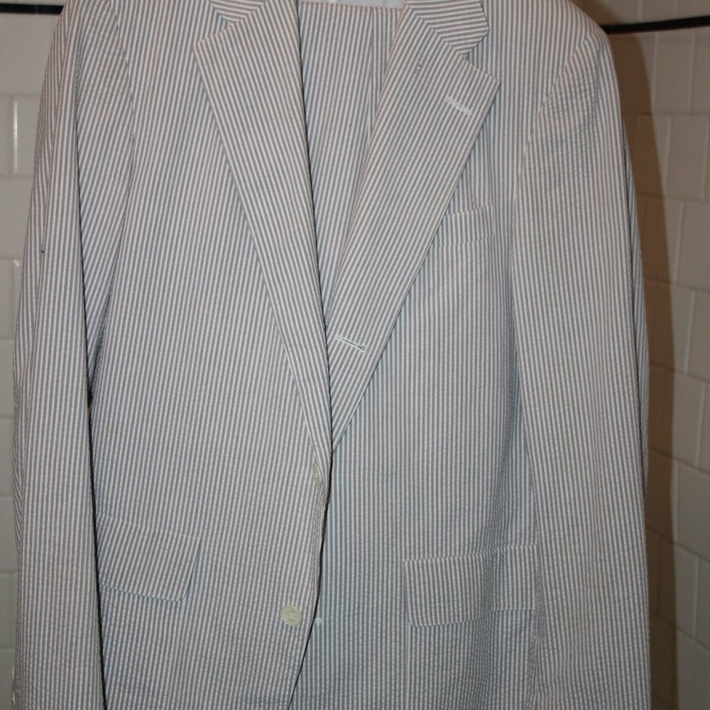 Brooks Brothers Makers 1918 Seersucker jacket